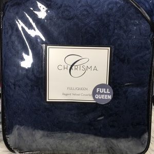 CHARISMA navy queen cover